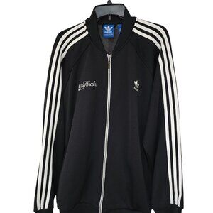 NBA The Finals Adidas Men's Plus Size Zipper Jacket 2XL  NWT